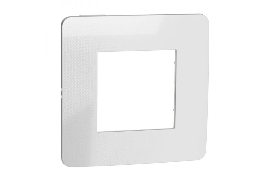 Рамка 1-постовая Schneider Electric Unica New NU280255