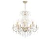 Подвесная люстра Crystal Lux ODELIS SP12 GOLD