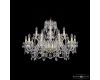 Подвесная люстра Bohemia Ivele Crystal 1411/10+5/300 G
