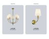 Бра Ambrella Light High Light Ceramo Classic LH75359