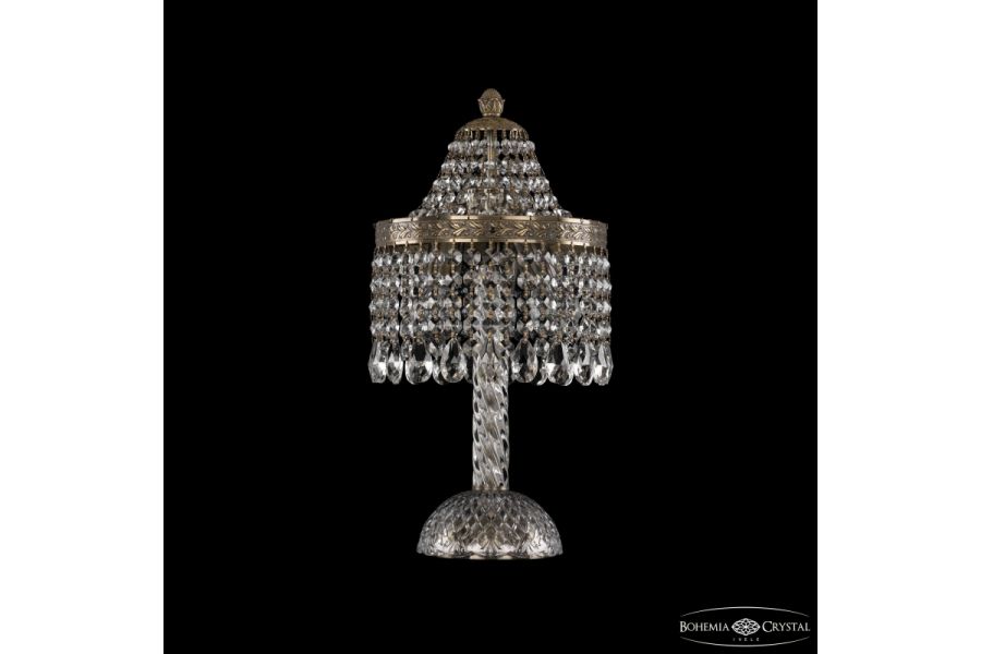 Настольная лампа Bohemia Ivele Crystal 19201L4/H/20IV Pa
