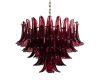 Подвесная люстра Loft IT Lilou 10600/800 Burgundy