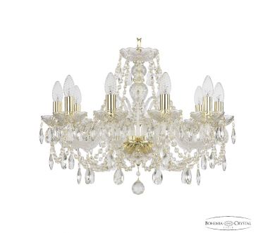 Купить Подвесная люстра Bohemia Ivele Crystal 105/10/195 G Подвесная люстра Bohemia Ivele Crystal 105/10/195 G