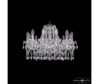 Купить Подвесная люстра Bohemia Ivele Crystal 1413/12/200 Ni Подвесная люстра Bohemia Ivele Crystal 1413/12/200 Ni