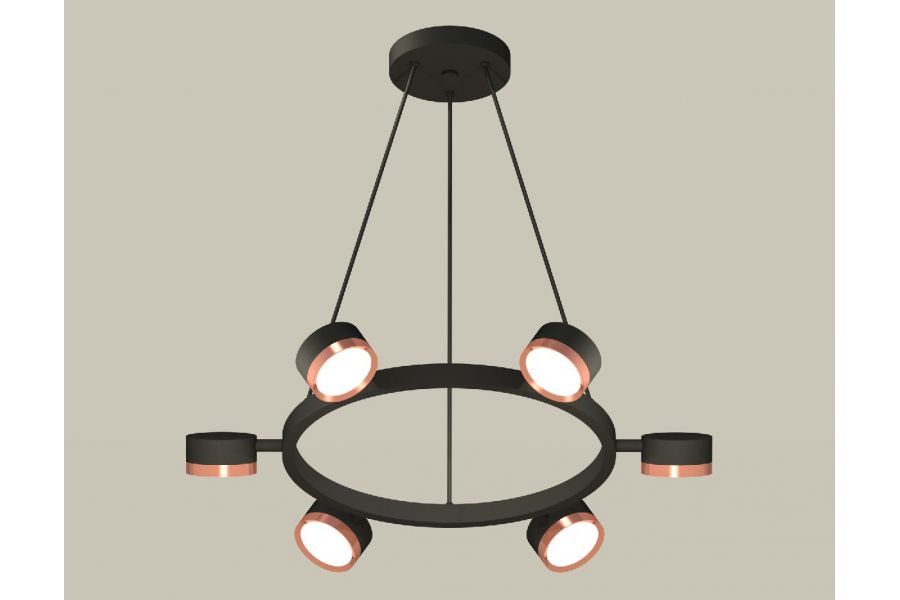 Подвесная люстра Ambrella Light Traditional (C9193, N8126) XB9193153