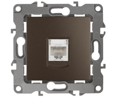 Розетка информационная RJ45 Эра 12-3107-13 Б0019351