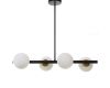 Подвесная люстра Lumina Deco Torica LDP 7001-4 BK+MD