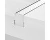 Алюминиевый профиль встраиваемый в пол 26x26 Maytoni Led Strip ALM-2626-S-2M 636016