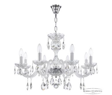 Подвесная люстра Bohemia Ivele Crystal 117/8/240 Ni