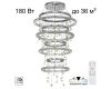 Подвесная люстра Citilux Etera CL322090