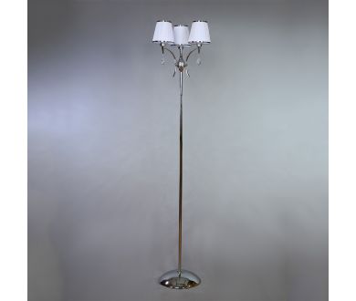 Торшер Brizzi Alora Chrome MA01625F/003 Chrome