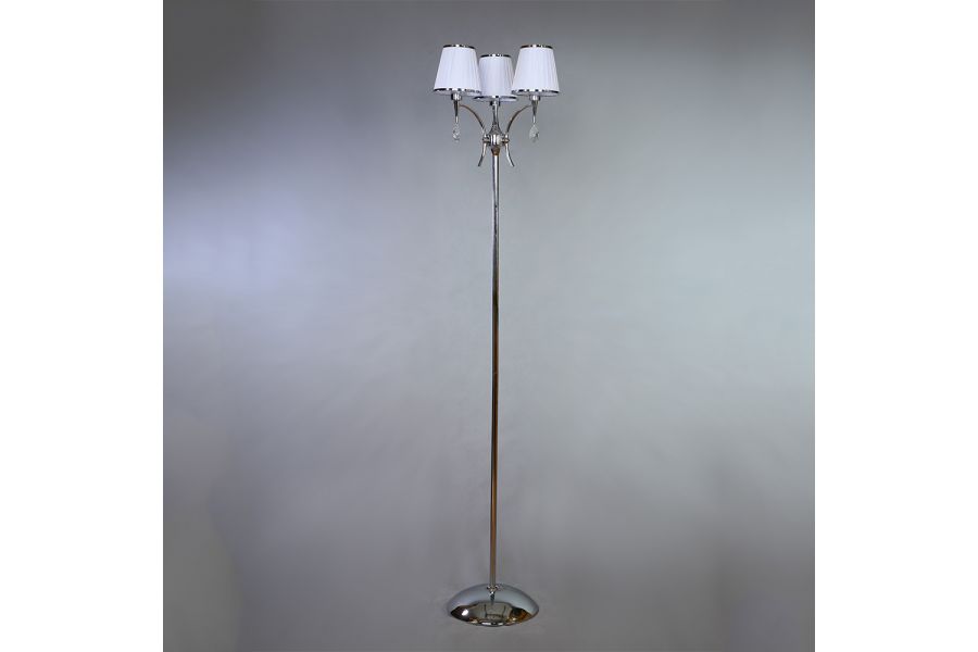 Торшер Brizzi Alora Chrome MA01625F/003 Chrome