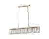 Подвесная люстра Arte Lamp Mayotte A1071SP-7PB