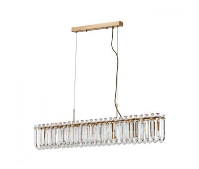 Подвесная люстра Arte Lamp Mayotte A1071SP-7PB