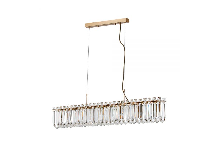 Подвесная люстра Arte Lamp Mayotte A1071SP-7PB