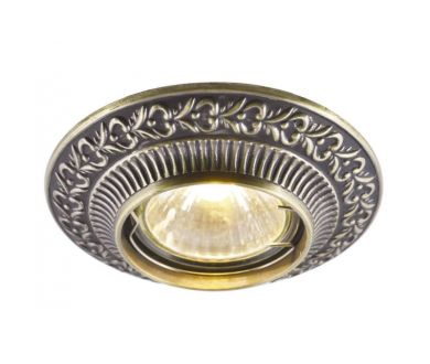 Встраиваемый светильник Arte Lamp Occhio A5280PL-1AB