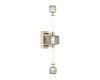 Бра Odeon Light Kliff 5426/28WL