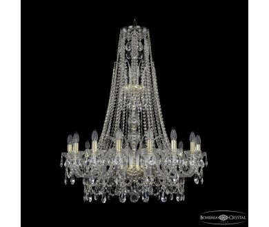 Подвесная люстра Bohemia Ivele Crystal 1411/16/300/XL-108 G
