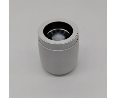 Накладной светильник iLedex Metrica 114-12W-D90-4K-ZOOM-WH