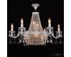 Подвесная люстра Bohemia Ivele Crystal AL2205H201/6/80FL WMN