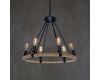 Подвесная люстра LOFT IT Rope filament Loft1861/6