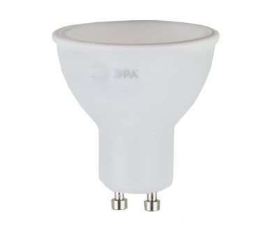 Лампа светодиодная Эра GU10 7W 4000K LED MR16-7W-840-GU10 R Б0049640