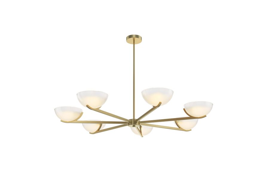 Люстра на штанге Maytoni Regal MOD537PL-07MG