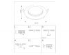 Встраиваемый светильник Ambrella Light Standard Spot GX53 Spot G101 BK