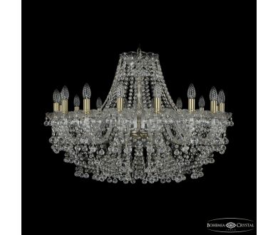 Подвесная люстра Bohemia Ivele Crystal 1409/16/300 Pa
