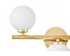 Настенный светильник Lumina Deco Marsiada LDW 6033-3 F.GD