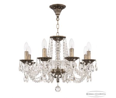 Купить Подвесная люстра Bohemia Ivele Crystal AL16302/8/195 SGB Подвесная люстра Bohemia Ivele Crystal AL16302/8/195 SGB