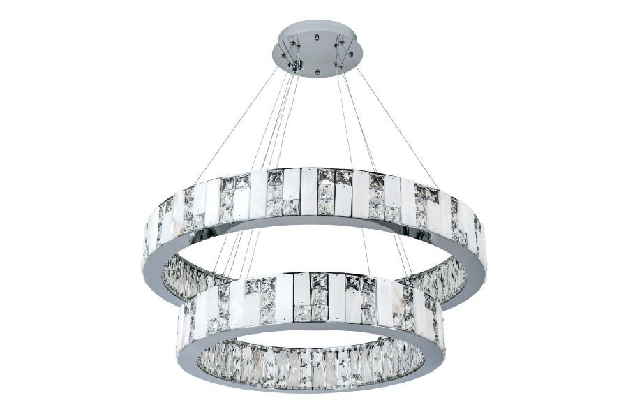 Подвесная люстра Modelux ML.6985.800.600P CR