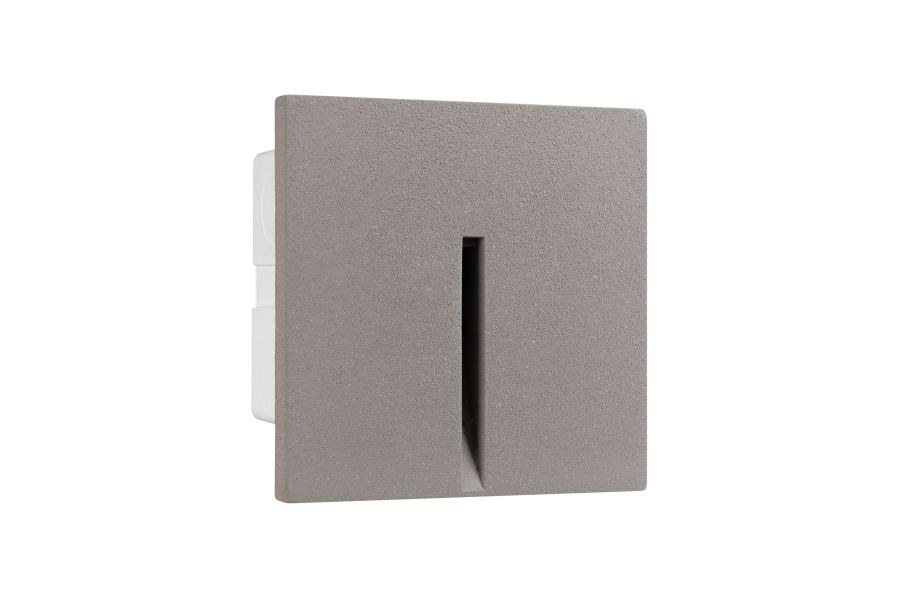 Светильник для ступеней Arlight LT-TIE-S100-3W Warm3000 (GR, 25x45 deg, 230V) (IP65 Бетон) 050877