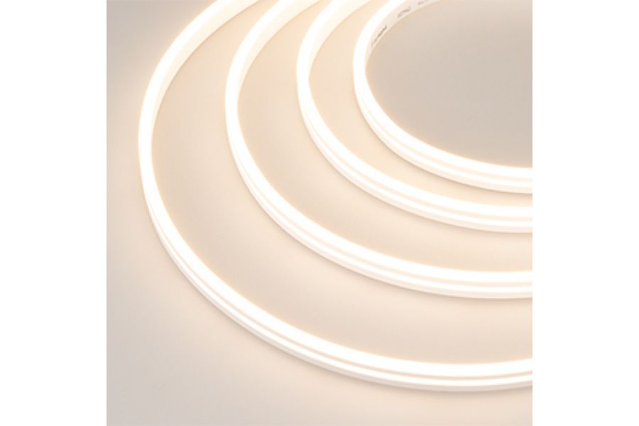 Светодиодная лента герметичная Arlight MOONLIGHT-SIDE-T-M196-03x06mm 24V Warm2300 7.2 W/m, IP54, 2216, 5m, wire x2 039572