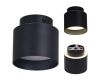 Накладной светильник Reluce 53006-9.5-001IL GX53+LED3W BK