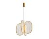 Подвесная люстра Odeon Light Piuma 6664/53L