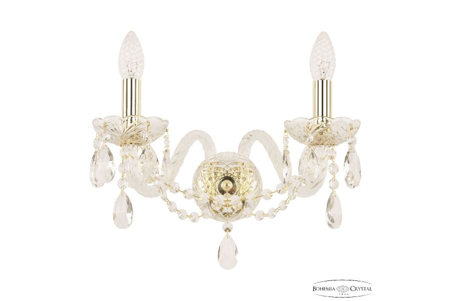 Бра Bohemia Ivele Crystal 116B/2/165 G