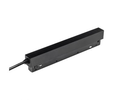 Блок питания к треку 509ххх Lightstar Uno 48V 200W ЧЕРНЫЙ (провод 2м) 509006