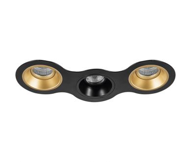 Встраиваемый светильник Lightstar Domino D697030703 (214697+214603+214607+214603)