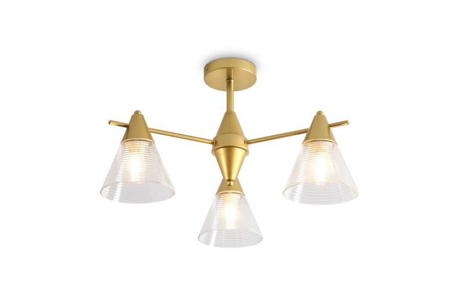 Потолочная люстра Freya Blissa FR5588CL-03BZ