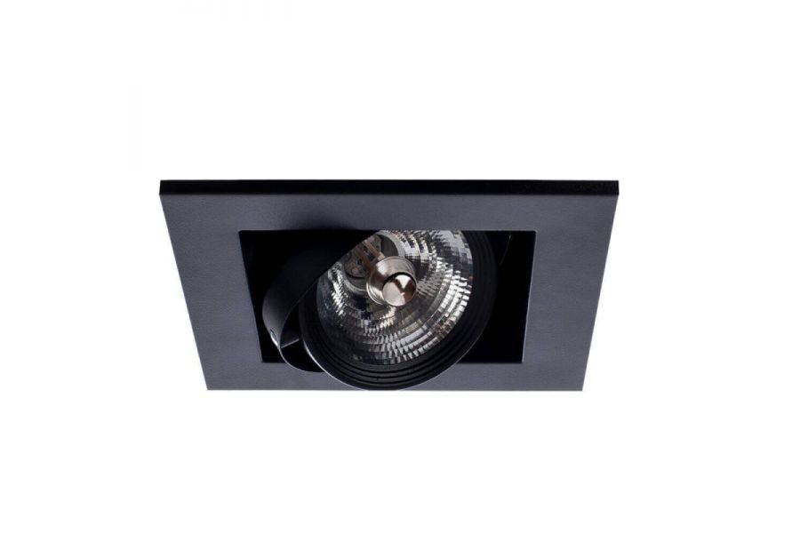 Встраиваемый светильник Arte Lamp Technika A5930PL-1BK