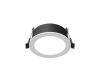 Встраиваемый светильник Maytoni Technical Orb DL130-GX53-W