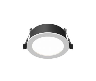 Встраиваемый светильник Maytoni Technical Orb DL130-GX53-W