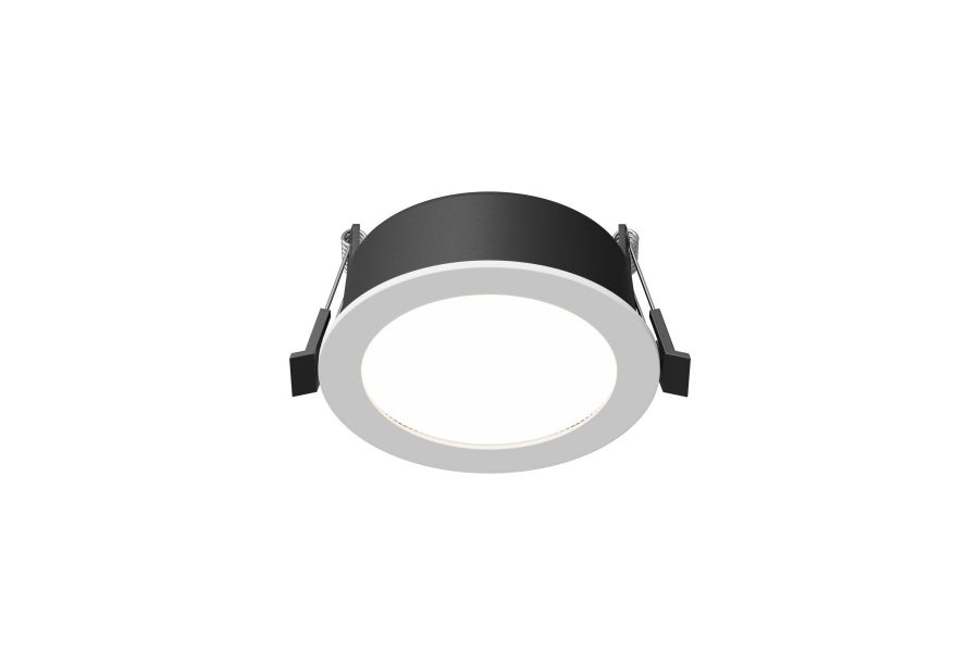Встраиваемый светильник Maytoni Technical Orb DL130-GX53-W