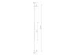 Подвесной светильник Nowodvorski Vertic Led Black 10857