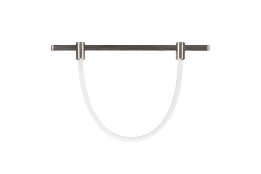 Трековый светильник Arlight ART-APRIORI-TUBE-ELASTIC-R38-L5000-60W Warm3000 (Титан, 360 deg, 48V) (IP20 Металл) 049286(1)