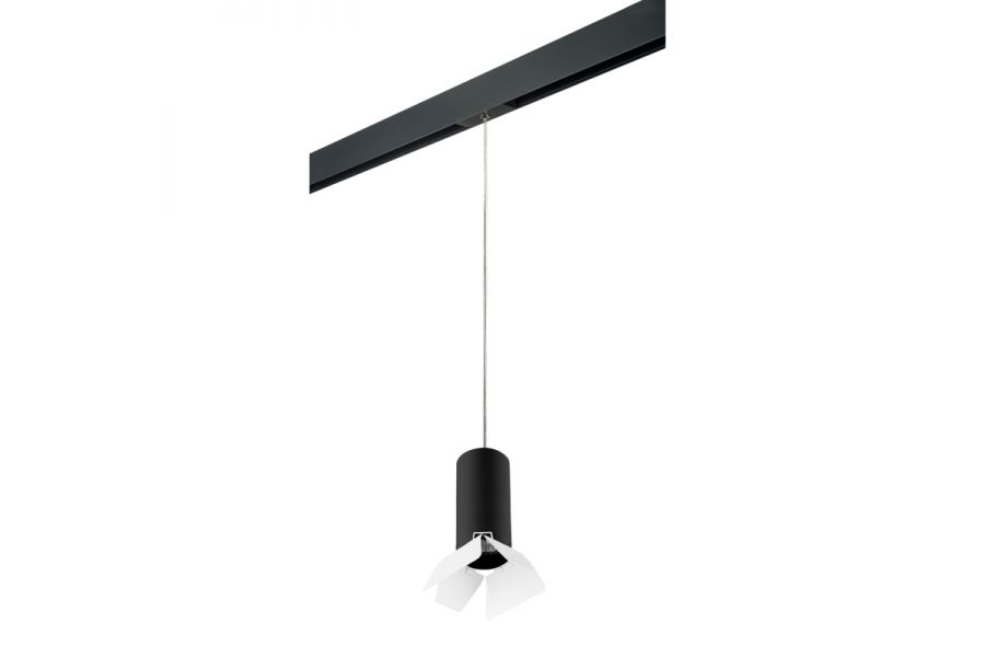 Трековый светильник Lightstar Rullo PRORP487436 (214487+595857+202436)