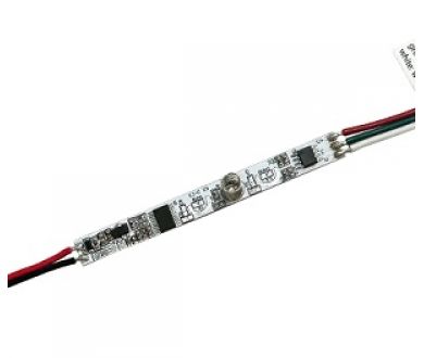 Диммер Arlight SMART-PWM-102-12-MIX-IN (5-24V, 2x2A, 1-button, SENS) (IARL, IP20 Пластик) 055836
