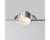 Встраиваемый светильник Maytoni Alfa LED DL043-01-10W2.7K-RD-W