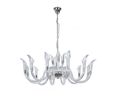 Подвесная люстра Newport 3654+12/C nickel М0070040